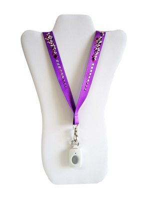 purple tiara